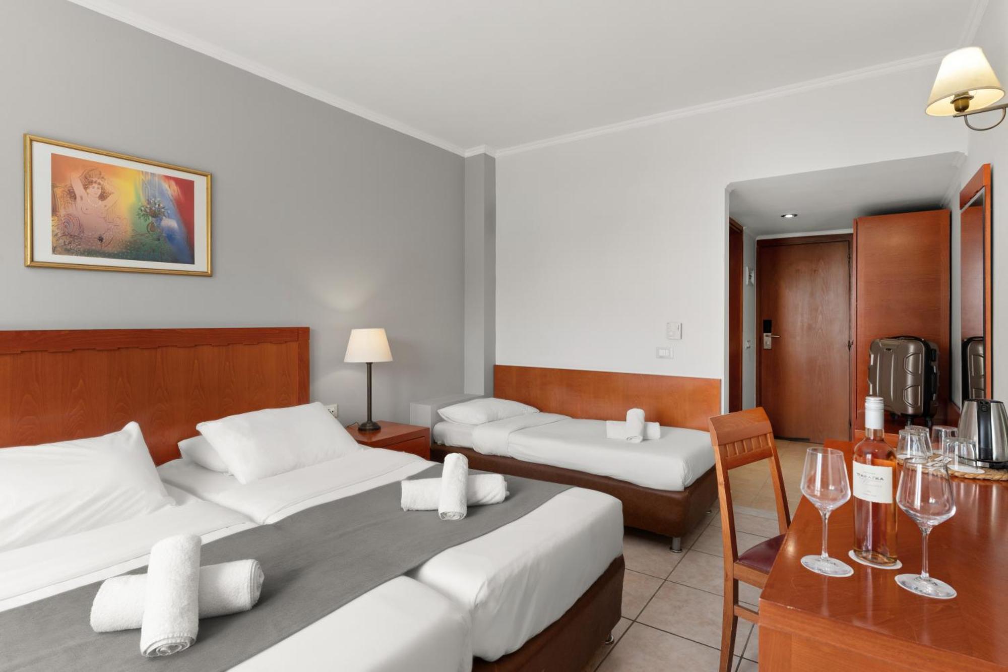 Ariti Grand Hotel Kanoni  Exterior foto