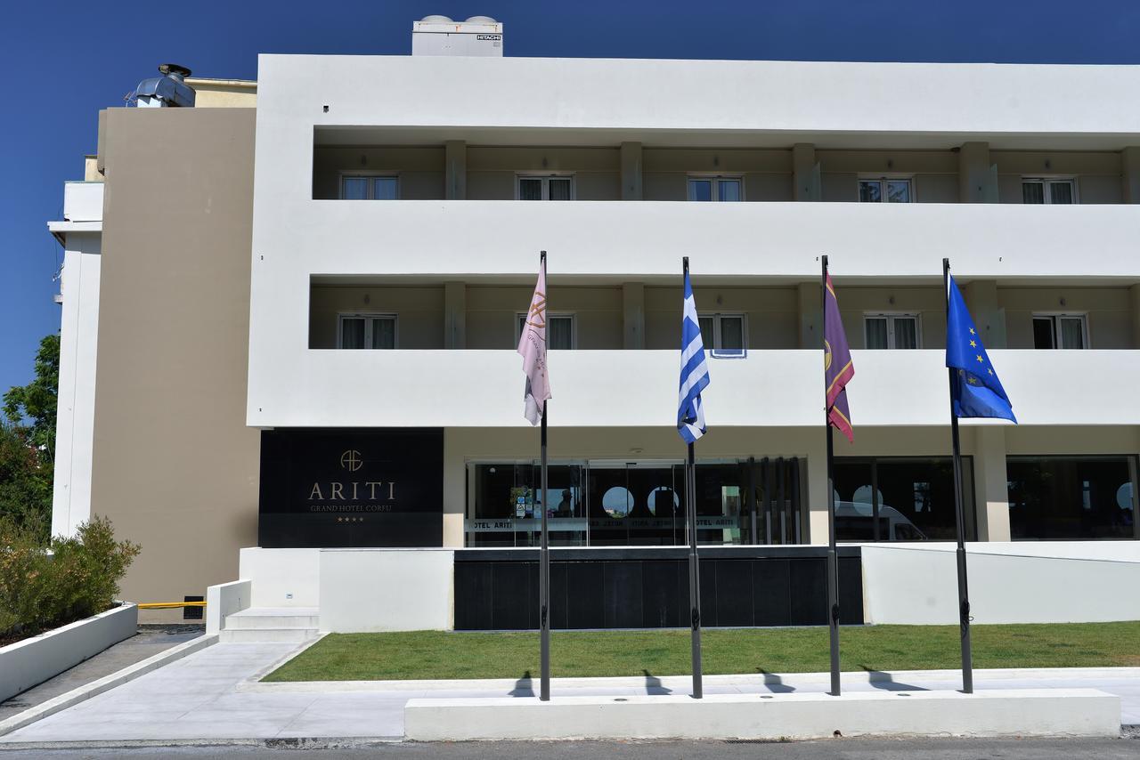 Ariti Grand Hotel Kanoni  Exterior foto