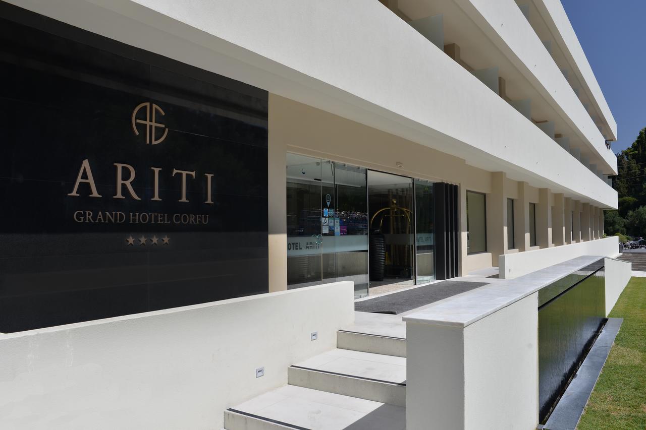 Ariti Grand Hotel Kanoni  Exterior foto